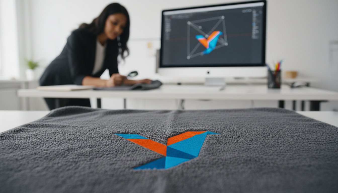 How to Get the Best Logo Quality on Custom Towels