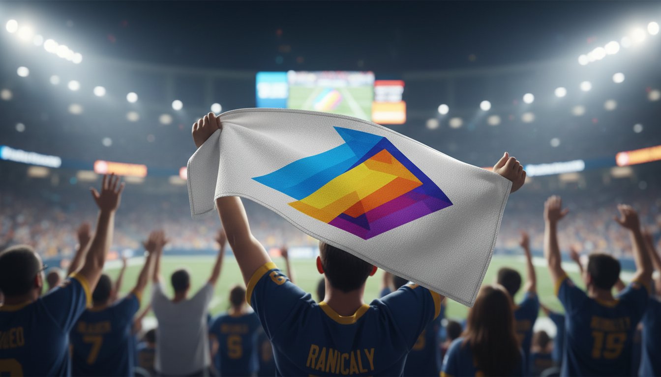 Rally Towels with Logo: A Pro's Guide to a Perfect Print