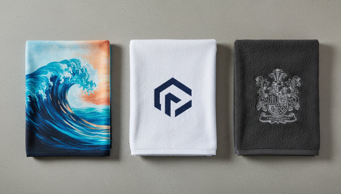 Towel Printing: A Complete Guide to Customization Methods