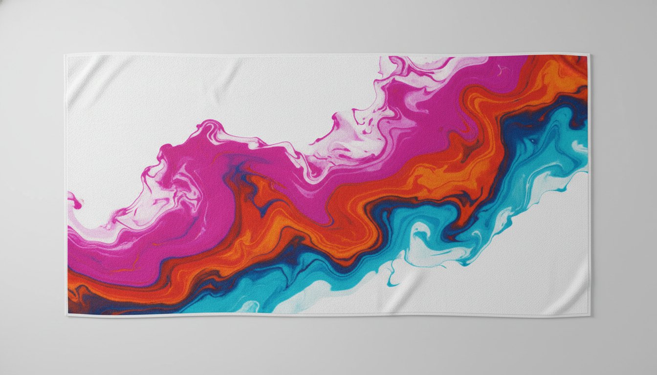 What Are Sublimation Towels? A Guide to Vibrant, Edge-to-Edge Custom Designs