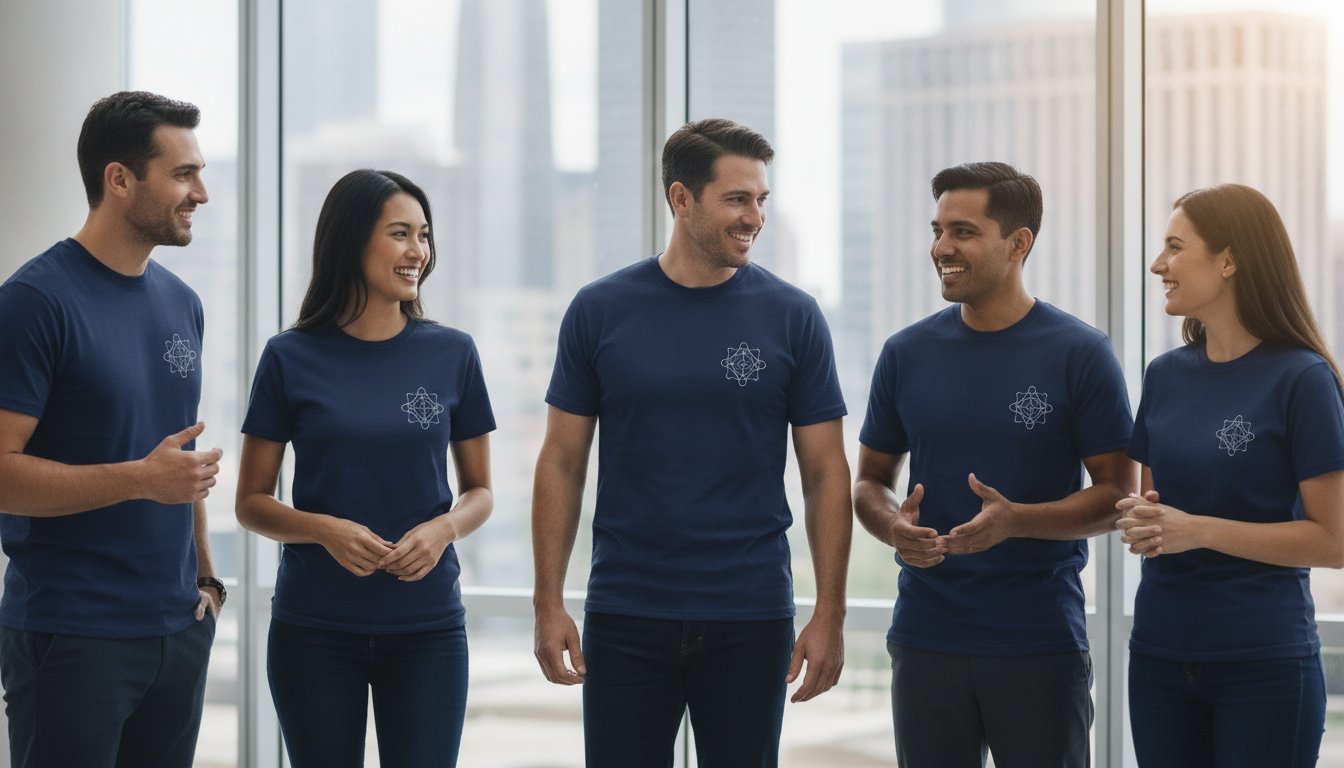 Custom T-Shirts for Corporate Events: The Ultimate 2026 Strategy Guide