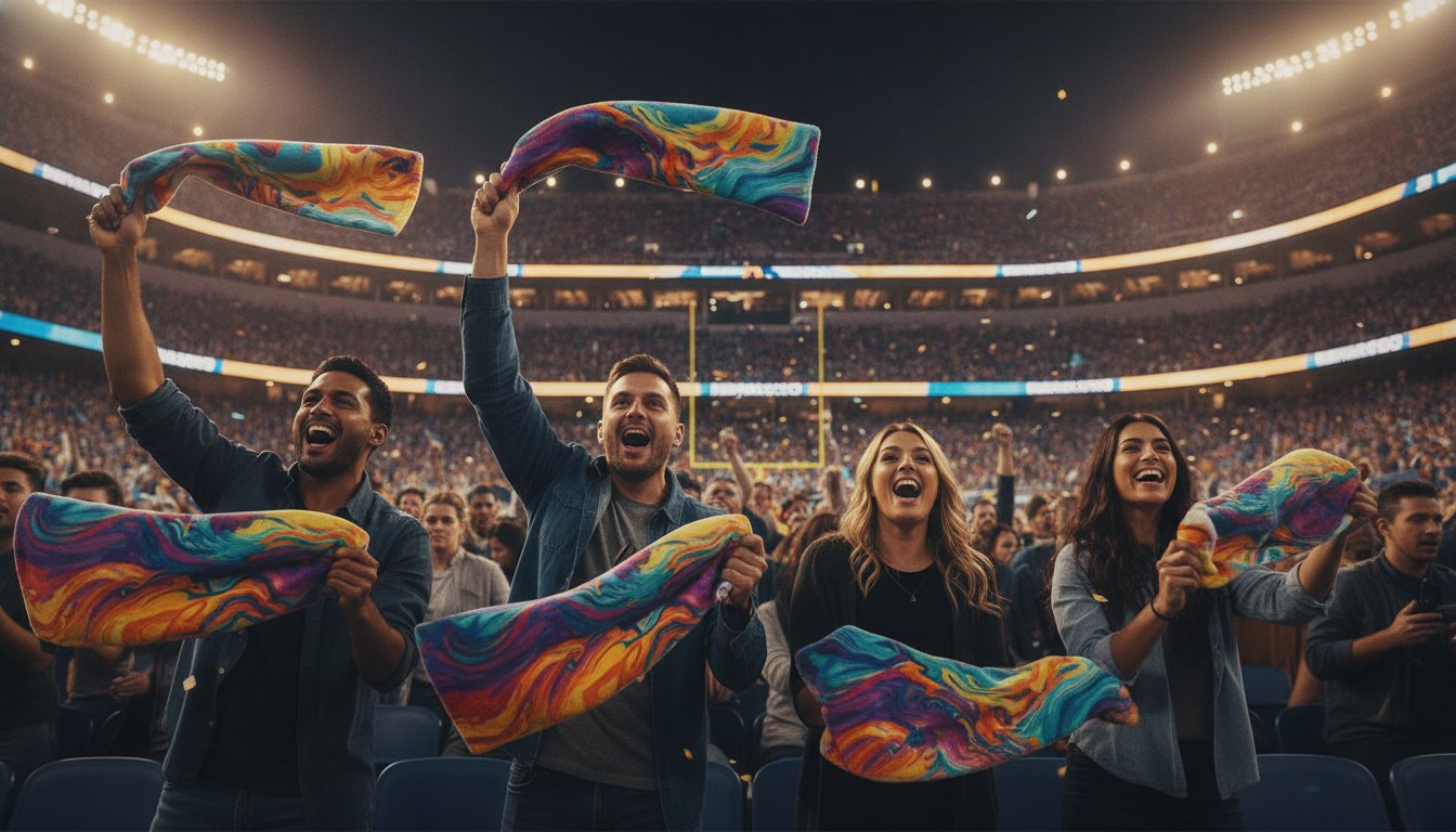 Custom Full Color Rally Towels: Expert Buying Guide