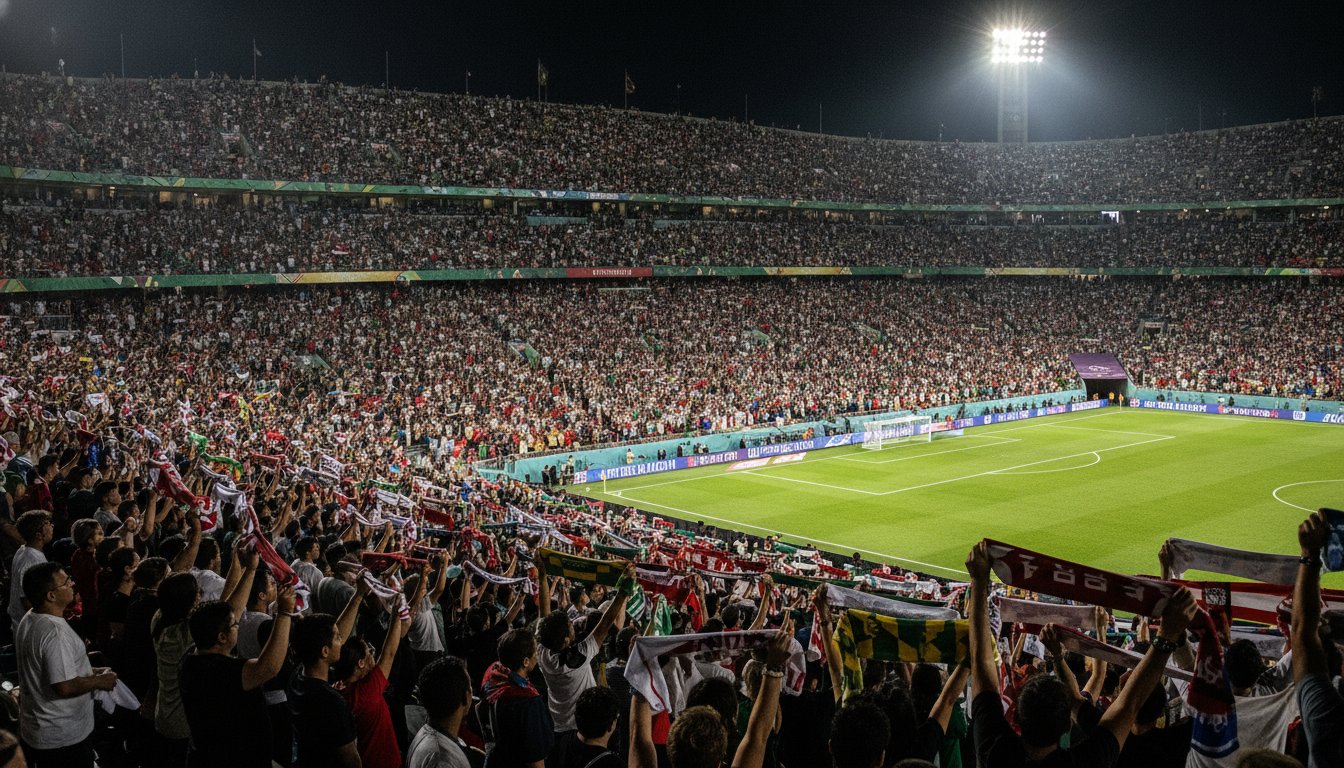 Custom World Cup Rally Towels: Premium Stadium Giveaways