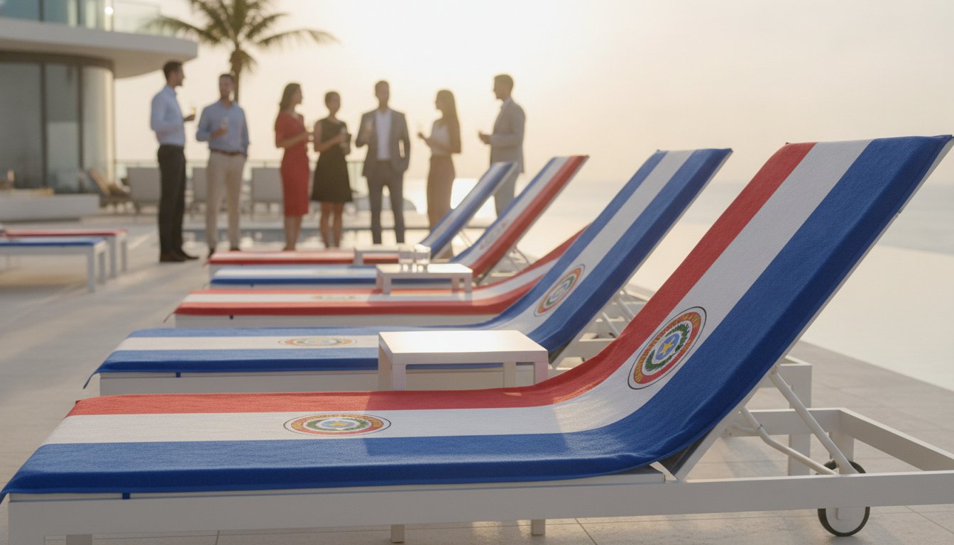 Custom Paraguay Beach Towels: Bulk Orders & Designs