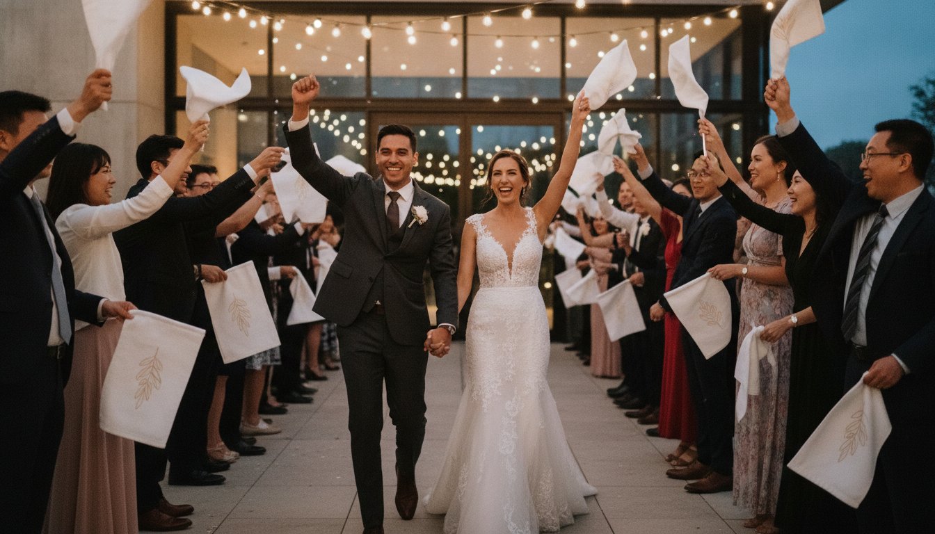 Wholesale Wedding Towels: Premium Custom Keepsakes