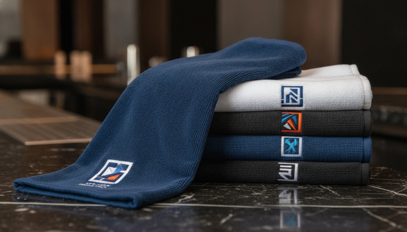 Custom Bar Towels with Logo: The 2026 Wholesale Guide to High-Impact Branding