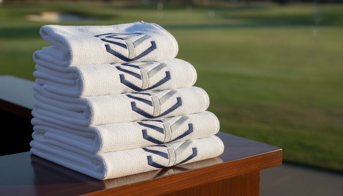 Custom Golf Towels Bulk: 2026 Wholesale Guide