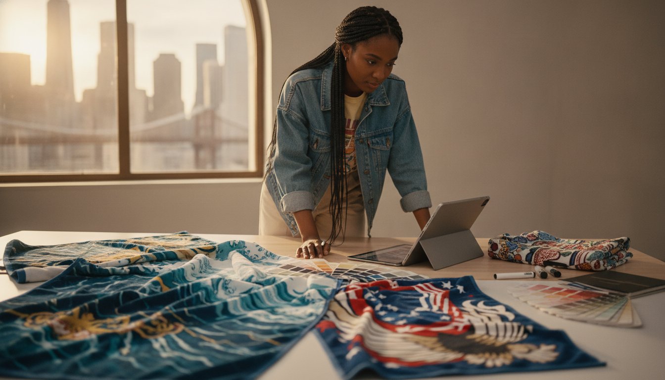Custom Printed Towels for Artists: The Ultimate Merchandise & Branding Guide