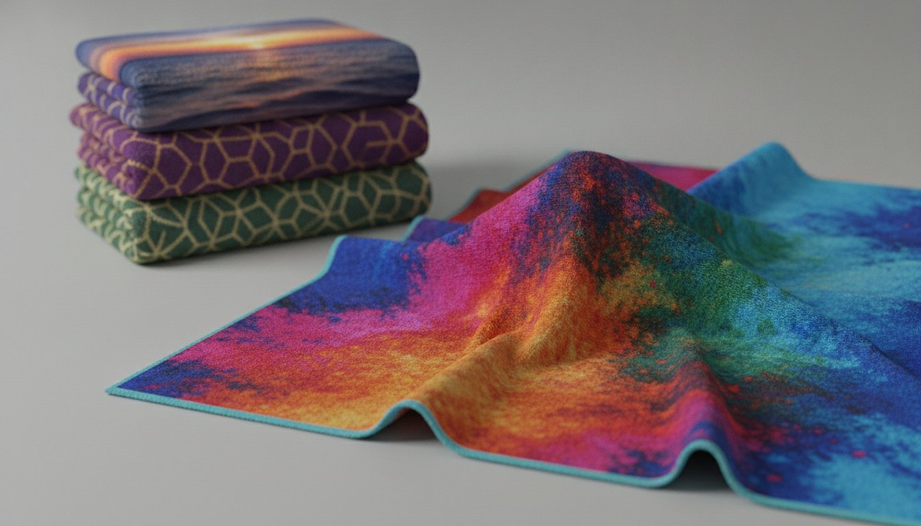 The Ultimate Guide to Custom Dye Sublimated Towels in 2026