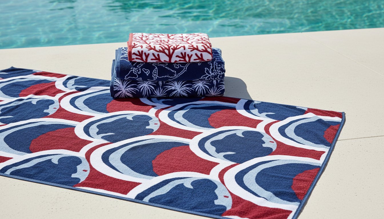 Beach Towels Made in USA: The Ultimate 2026 Guide to Quality & Bulk Customization