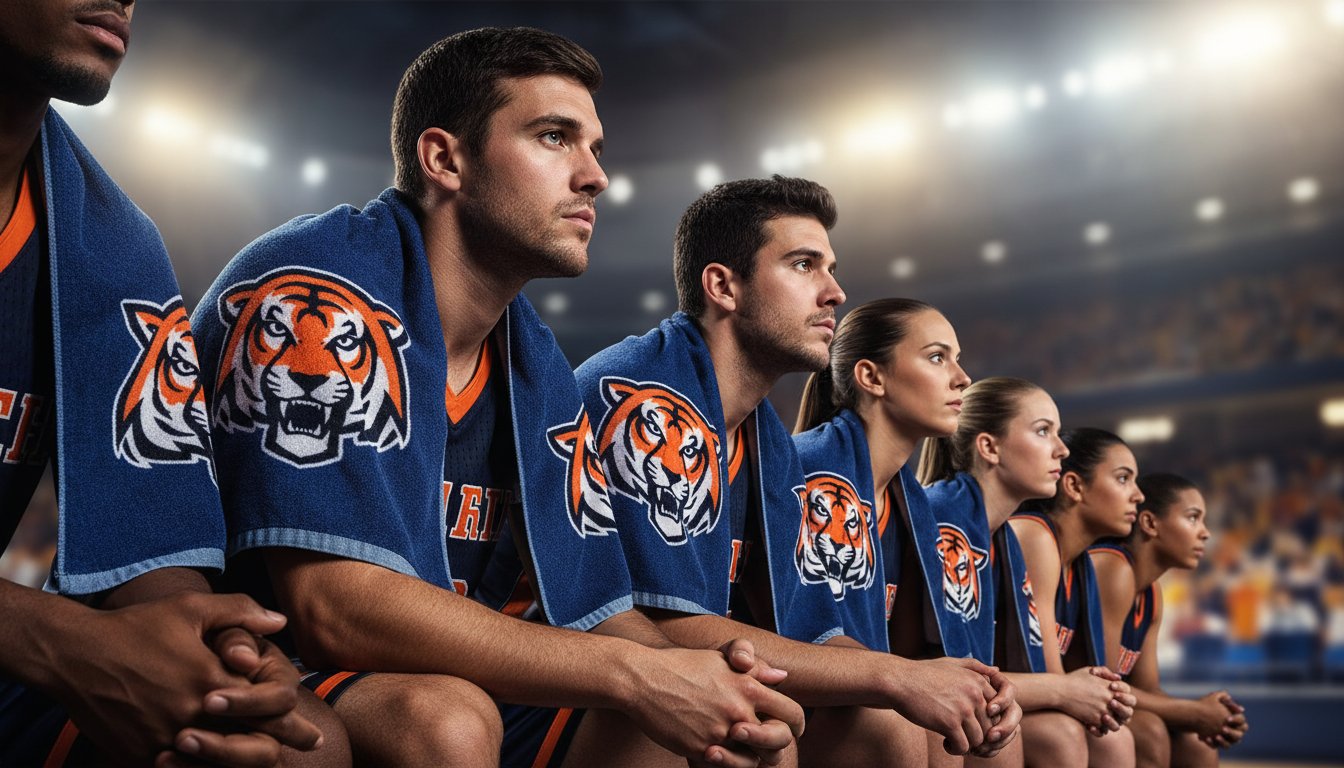 Custom Basketball Towels: The Ultimate Guide for Teams & Fans