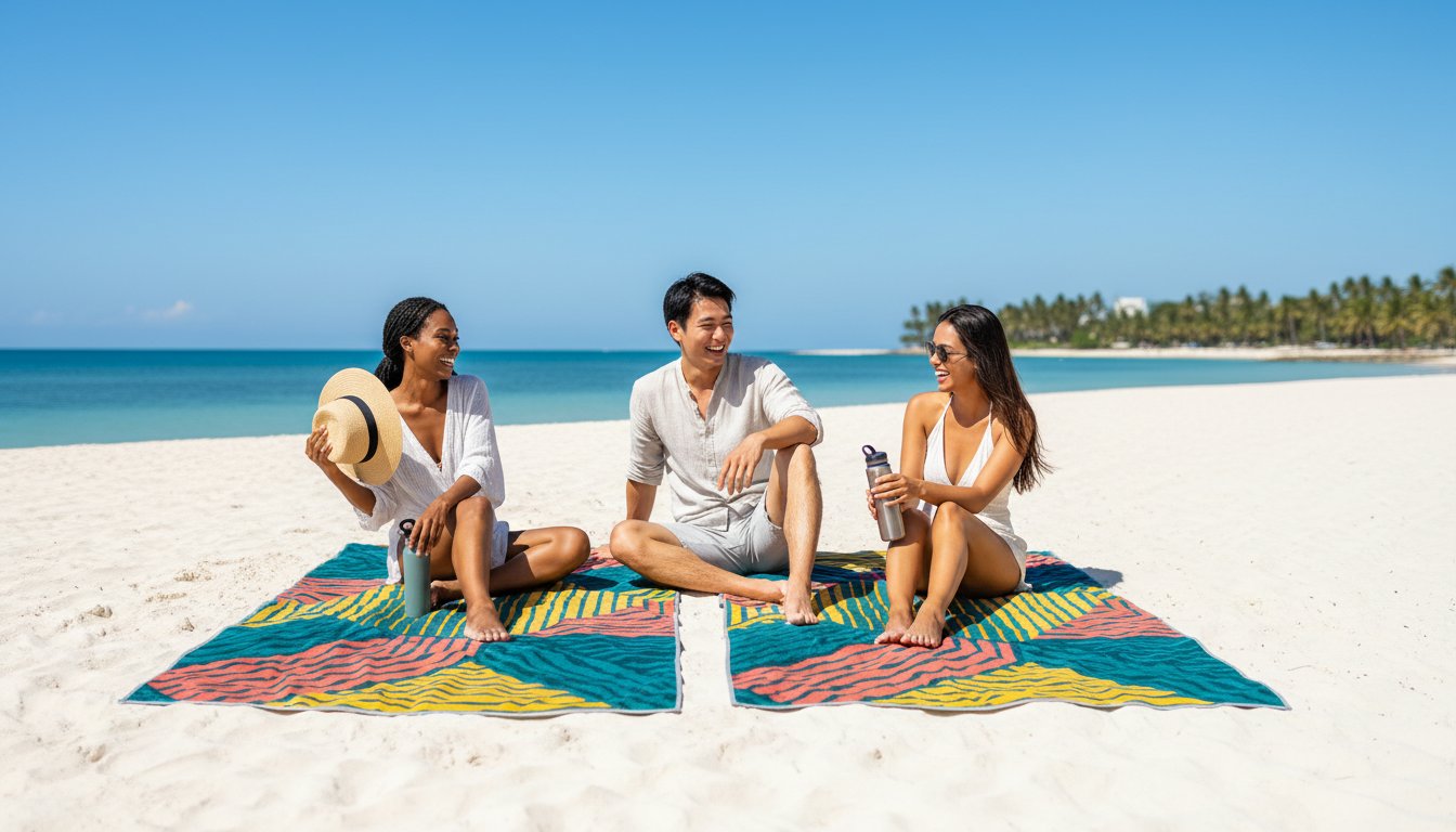 Custom Beach Towels: The Ultimate Guide to Branding in the Sun