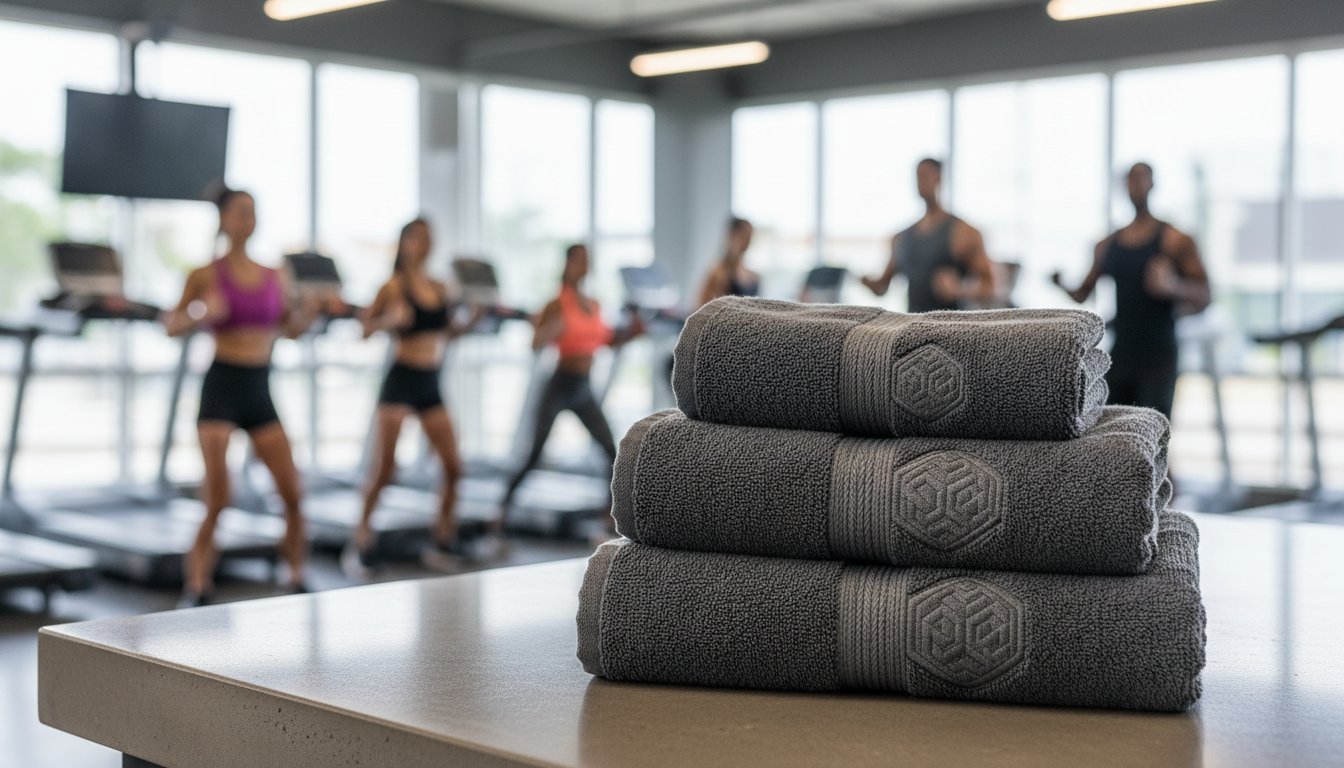 Custom Gym Towels: The Ultimate Guide to High-Performance Branding