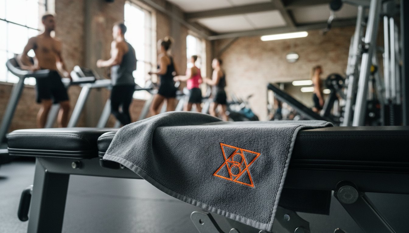 Custom Gym Towels with Logo: The Ultimate Guide for Fitness Brands in 2026