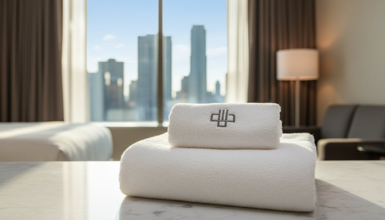 Custom Hotel Towels: The Ultimate Guide to Luxury Branding in 2026