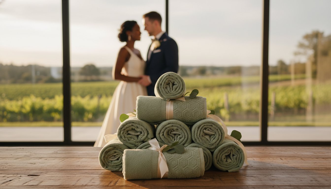 Custom Wedding Towels: The Ultimate Guide for 2026