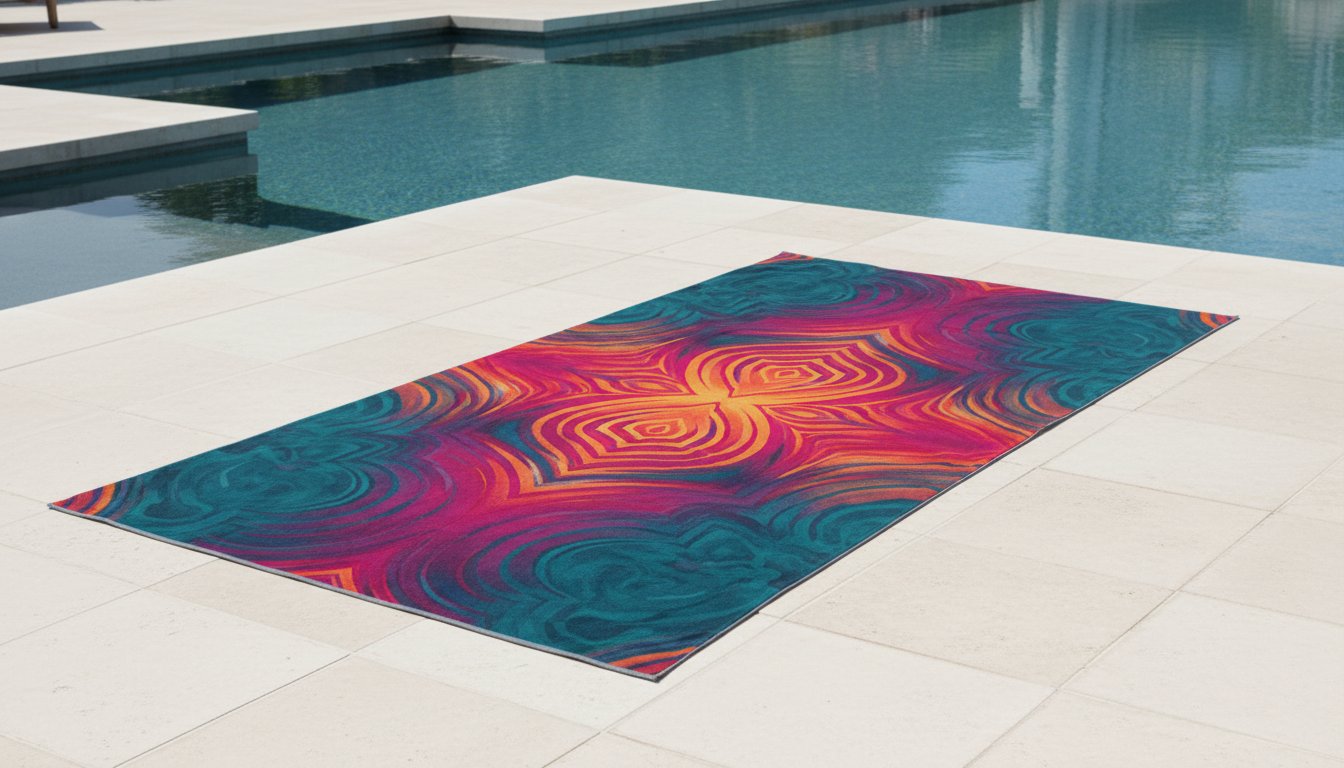 Dye Sublimated Beach Towels: The Ultimate Guide to Vibrant, Edge-to-Edge Designs