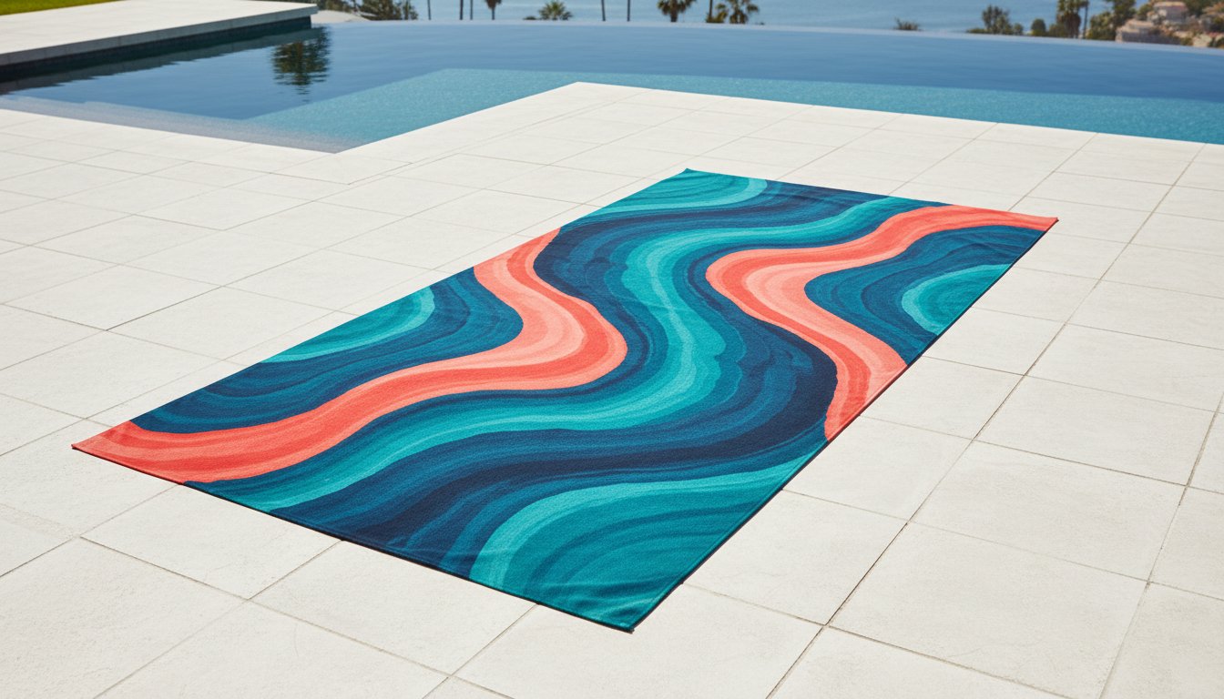 Edge to Edge Beach Towels: A Complete Guide to Full-Color Impact