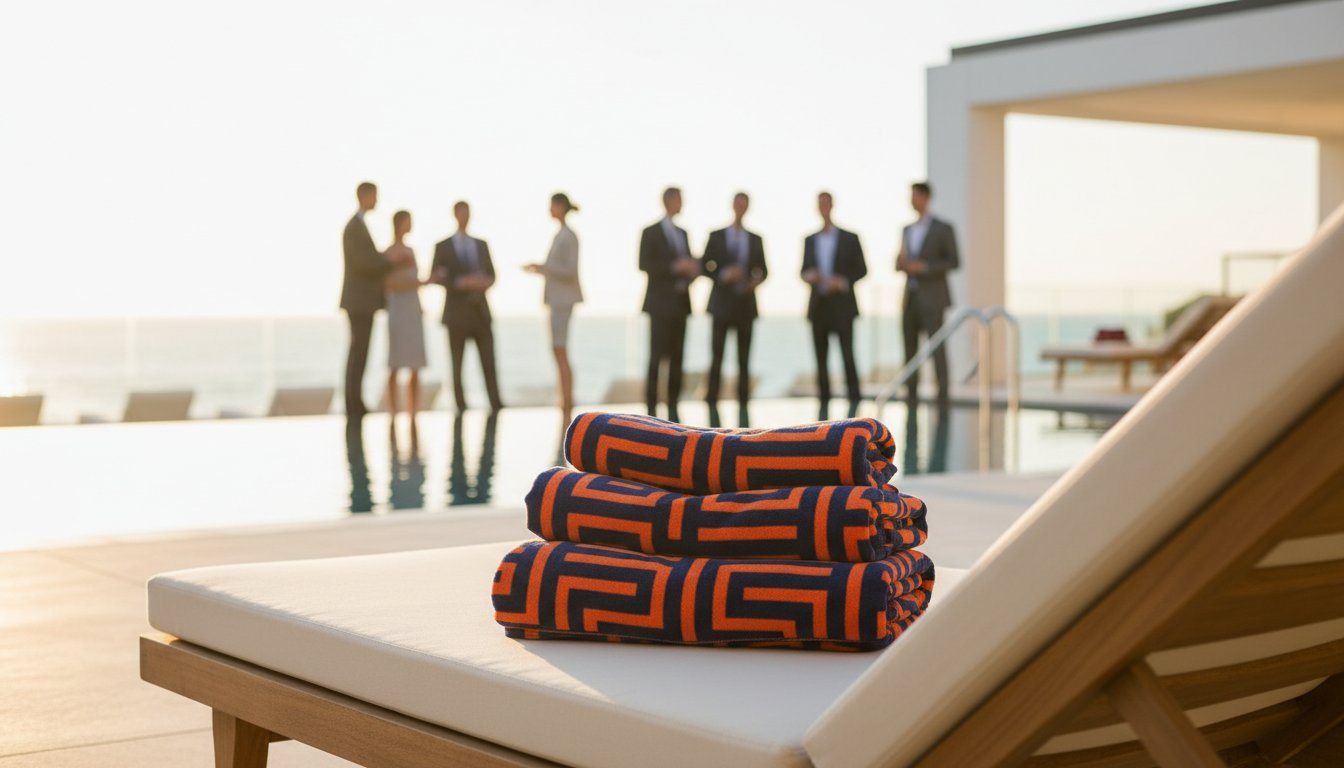 Personalized Beach Towels: The Ultimate Guide to Custom Wholesale Quality in 2026