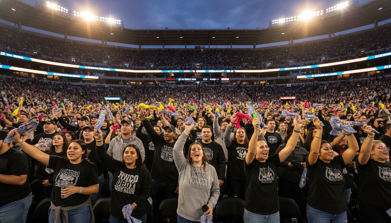 Why Rally Towels? The Psychology Behind Unifying a Crowd