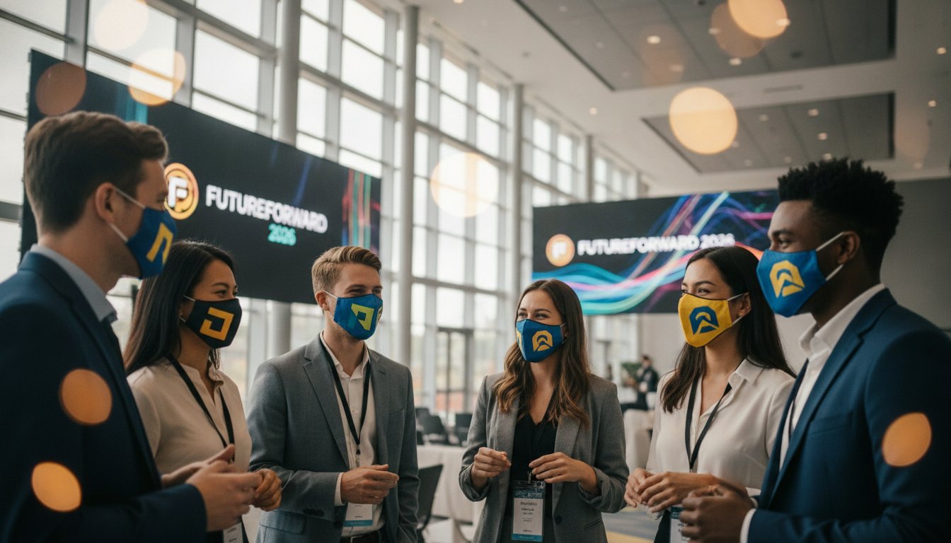 Bulk Custom Face Masks: 2026 Guide for Brands & Events