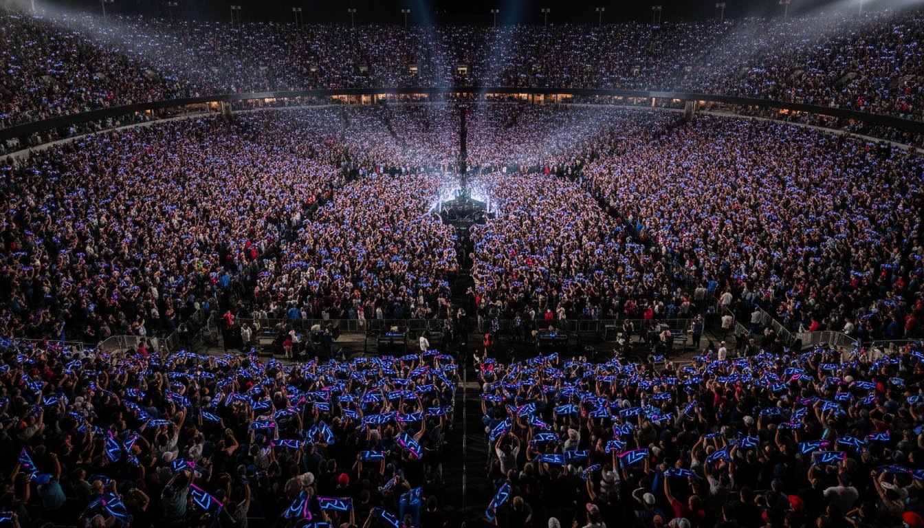 Custom Concert Towels: The Ultimate Guide to Music Merch & Fan Engagement in 2026