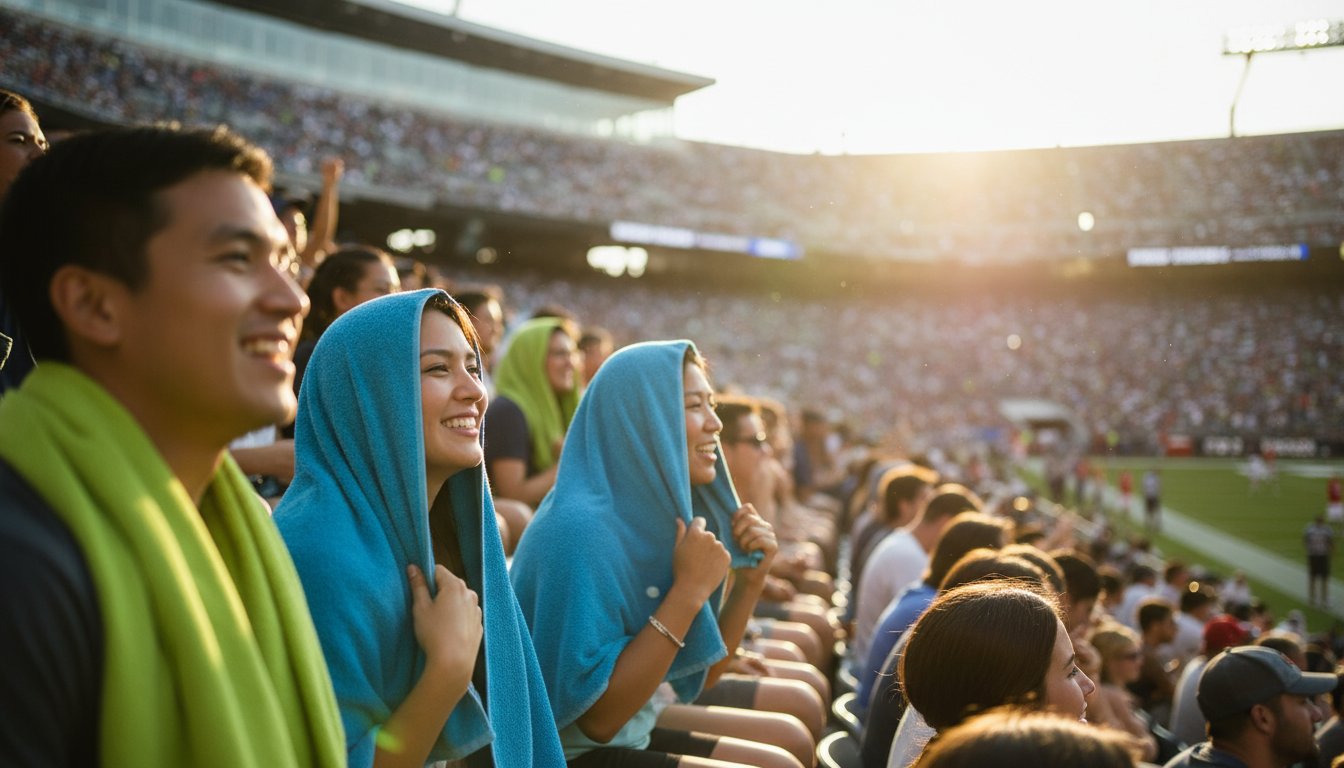 Custom Cooling Towels: The Ultimate Promotional Giveaway