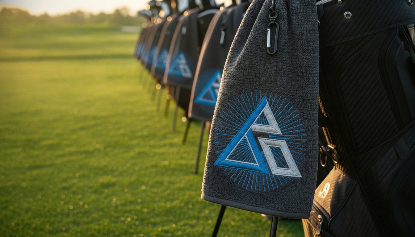 Custom Golf Towels: The Ultimate Wholesale Guide for 2026