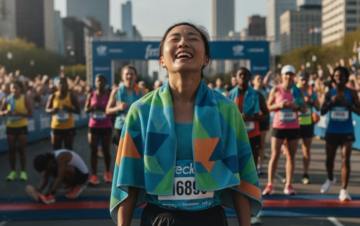 Custom Marathon Towels: 2026 Guide for Race Organizers - Hero Image