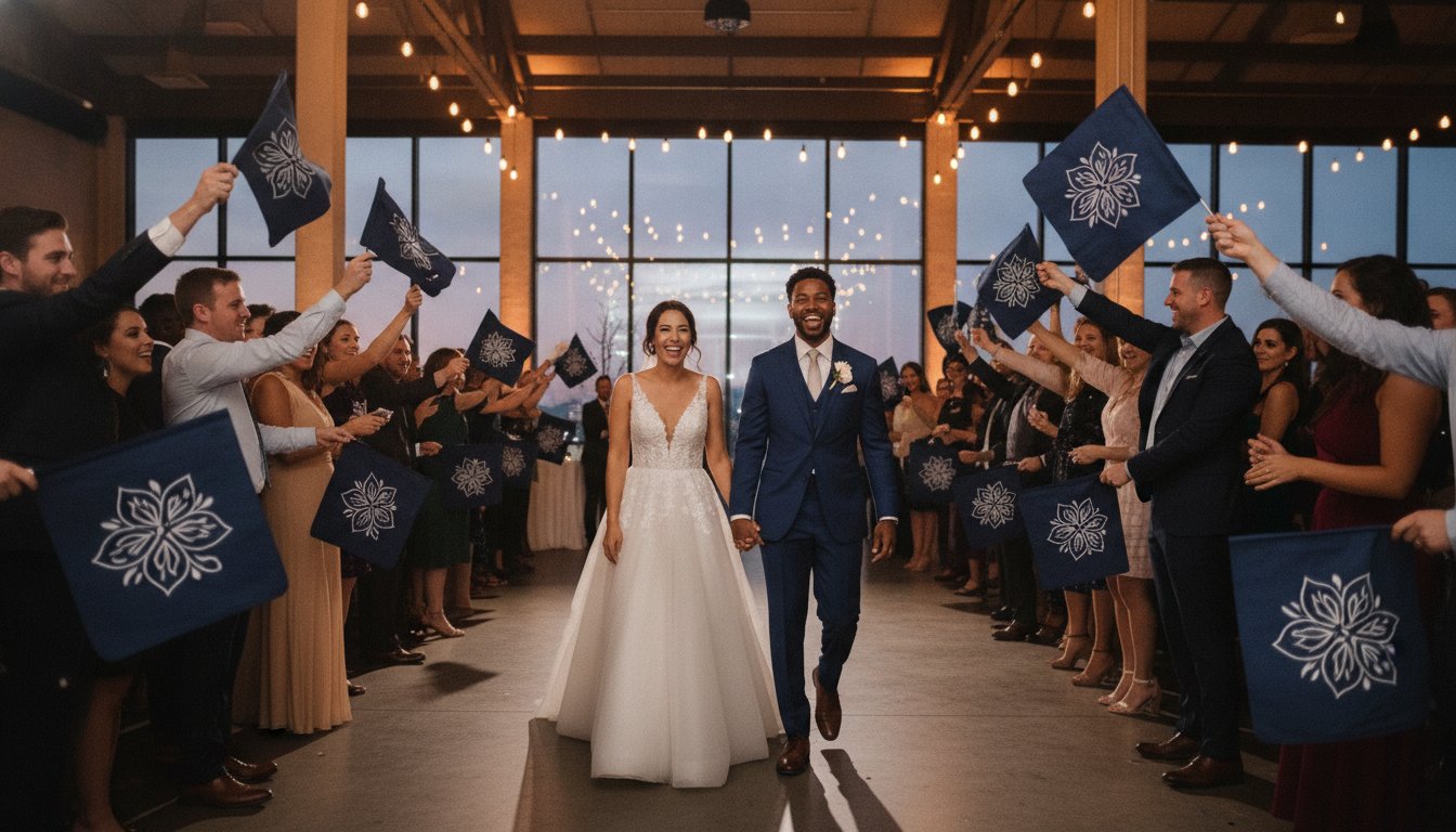 Custom Wedding Rally Towels: A Guide for Your Big Day