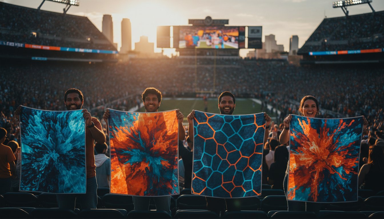 Dye Sublimated Towels: The 2026 Ultimate Guide to High-Impact Branding