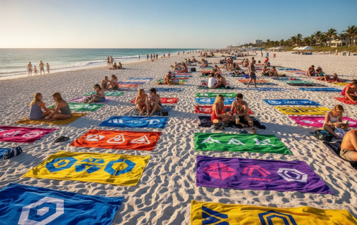 Wholesale Custom Beach Towels: 2026 Branding Guide - Hero Image