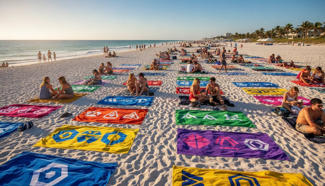 Wholesale Custom Beach Towels: 2026 Branding Guide