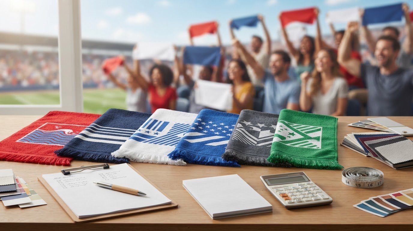 Cheap Custom Rally Towels: How to Choose the Best Value