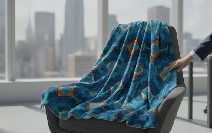 Custom Dye Sublimated Fleece Blankets: A Branding Guide - Hero Image