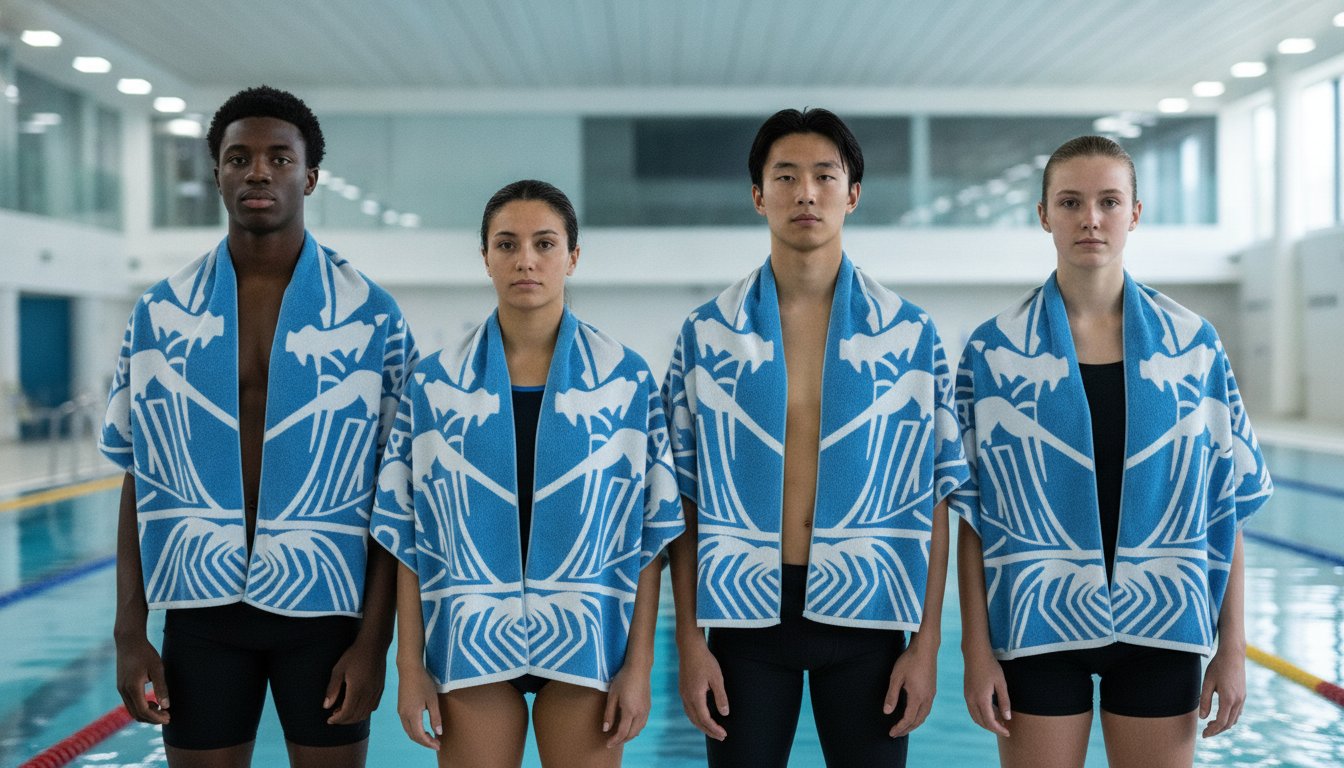 Custom Swim Team Towels: A Professional Buying Guide
