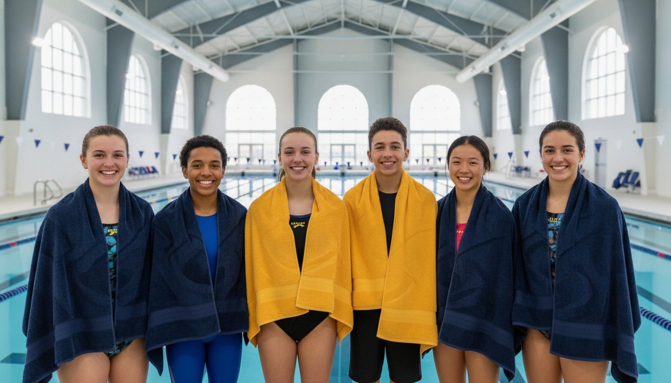 Discount Swim Team Towels: Bulk Buying Guide