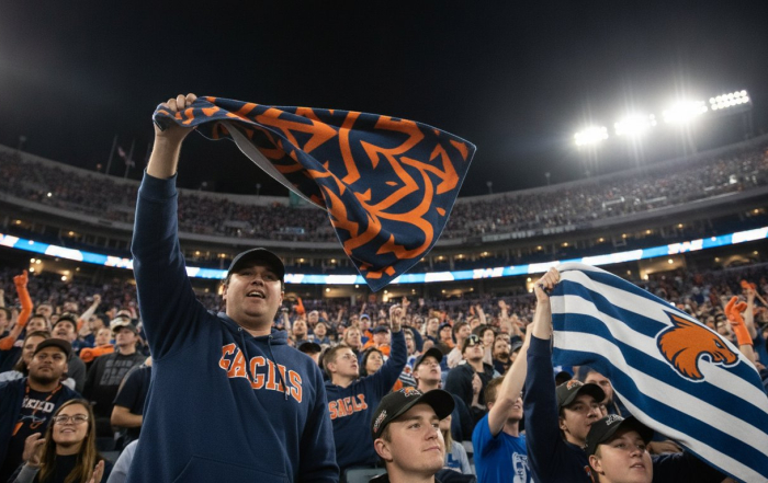 Double-Sided Custom Rally Towels: Maximize Your Brand - Hero Image