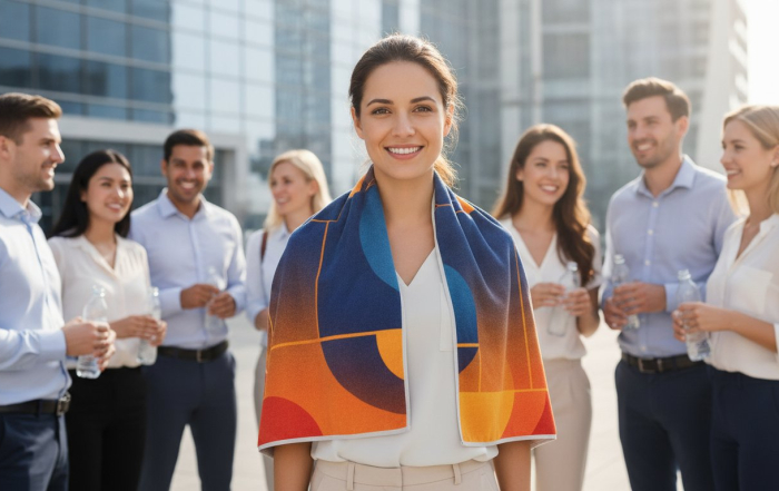 High-Quality Dye Sublimated Cooling Towels for Branding - Hero Image
