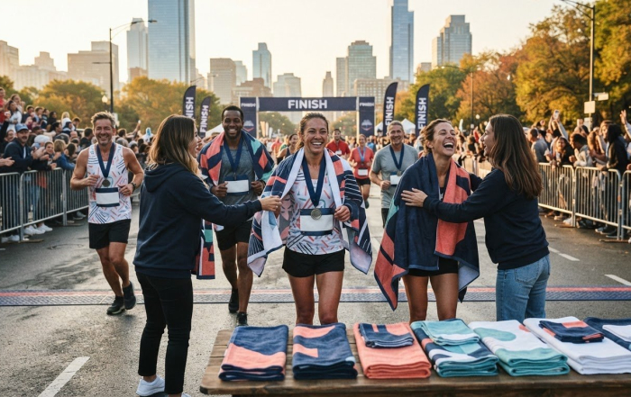 Marathon Finisher Towels: The Ultimate Guide to Custom Race Swag in 2026 - Hero Image
