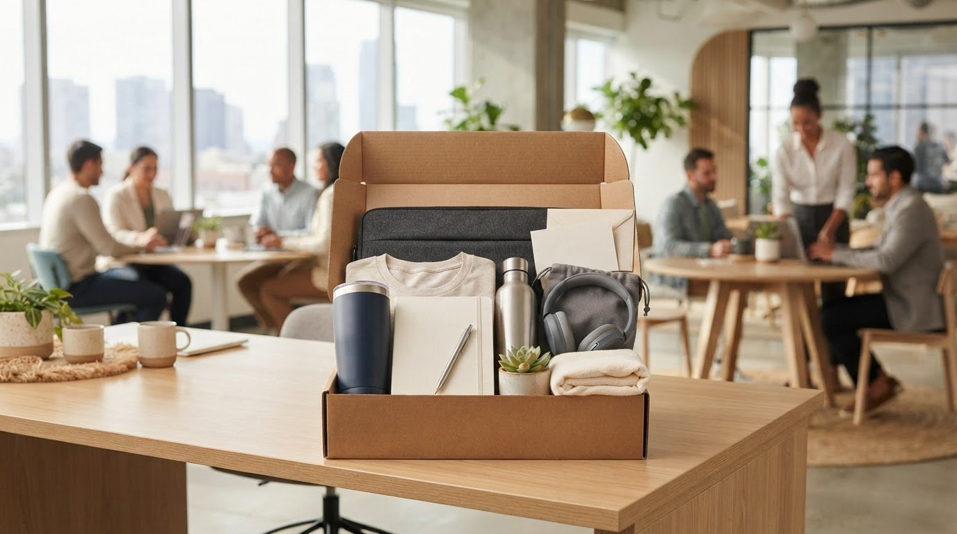 New Employee Welcome Kit Items: 12 Ideas for a Memorable First Day