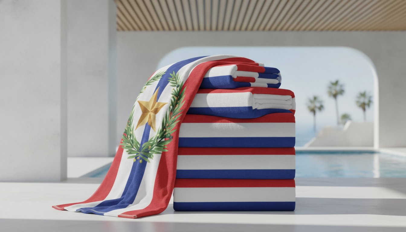 Paraguay Beach Towels: High-Quality Custom Bulk Solutions for 2026