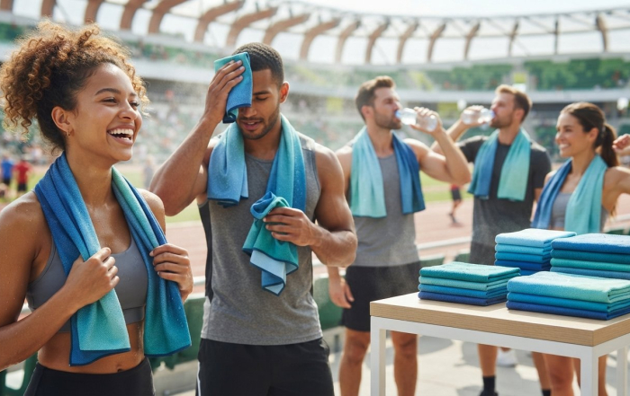 Promotional Cooling Towels: The Ultimate Brand Guide for 2026 - Hero Image