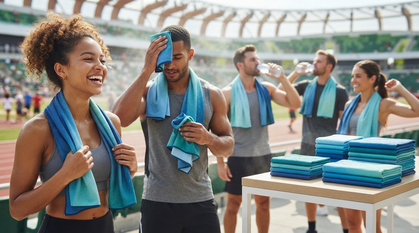 Promotional Cooling Towels: The Ultimate Brand Guide for 2026