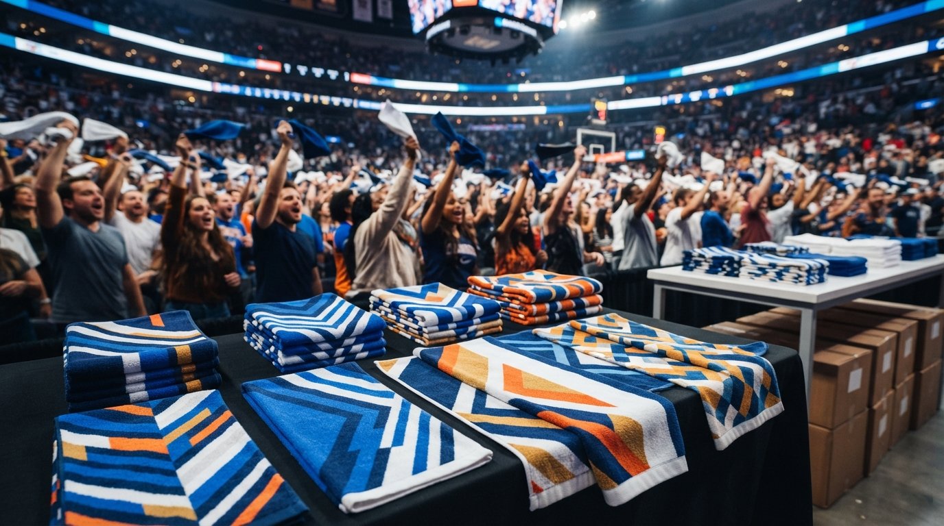 Promotional Towels Wholesale: The Ultimate Guide to Bulk Custom Branding in 2026