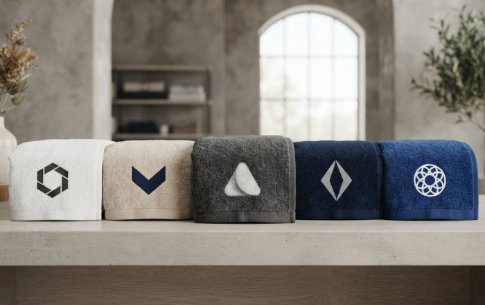 What Color Towel Shows Logos Best? Choose for Contrast, Print Method, and Use - Hero Image