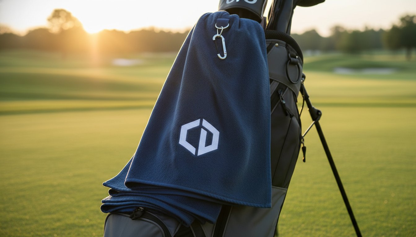 Custom Golf Towels with Logo: The Ultimate Bulk Branding Guide for 2026