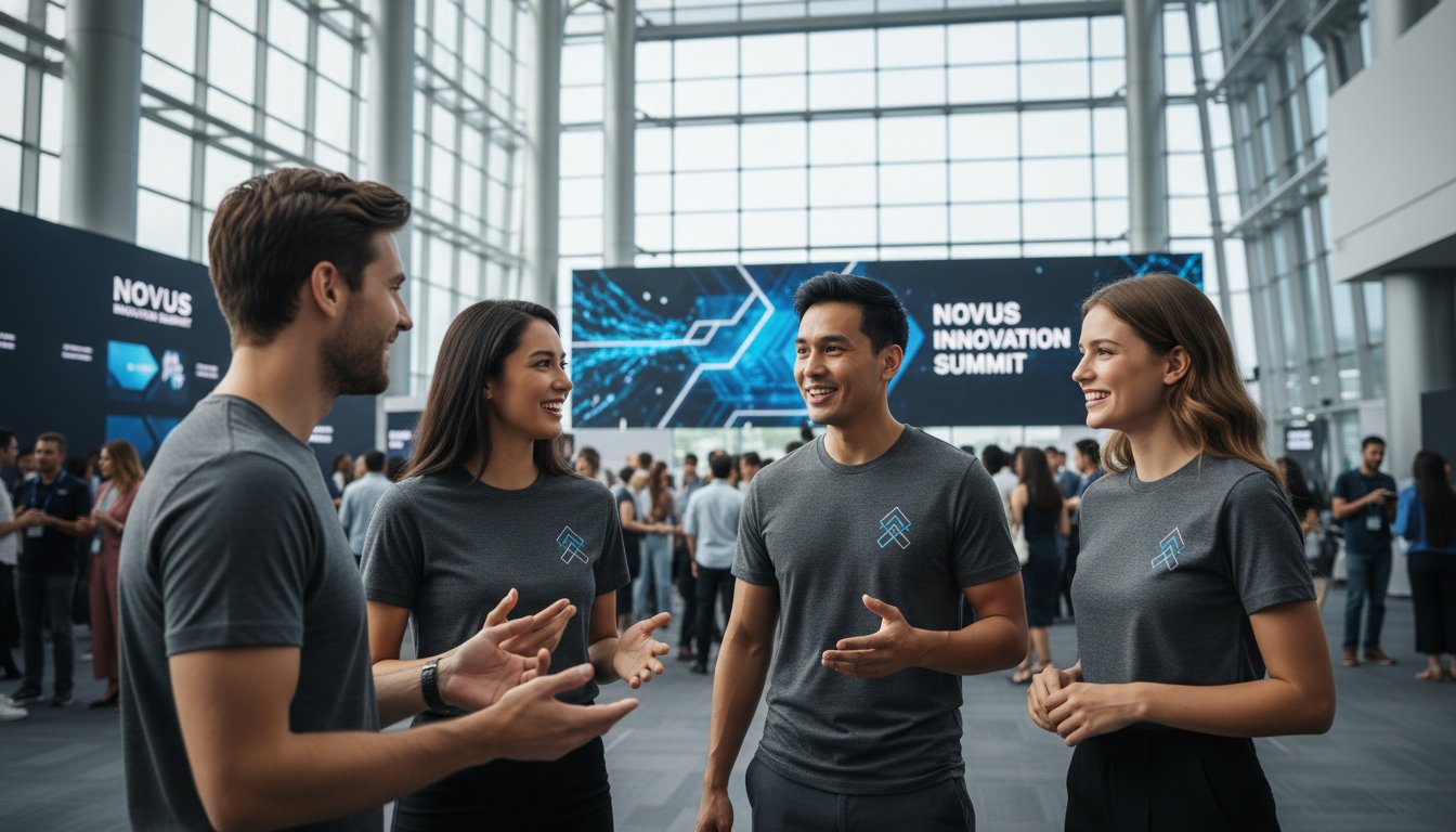 Custom T-Shirts for Corporate Events: The 2026 Wholesale Branding Guide