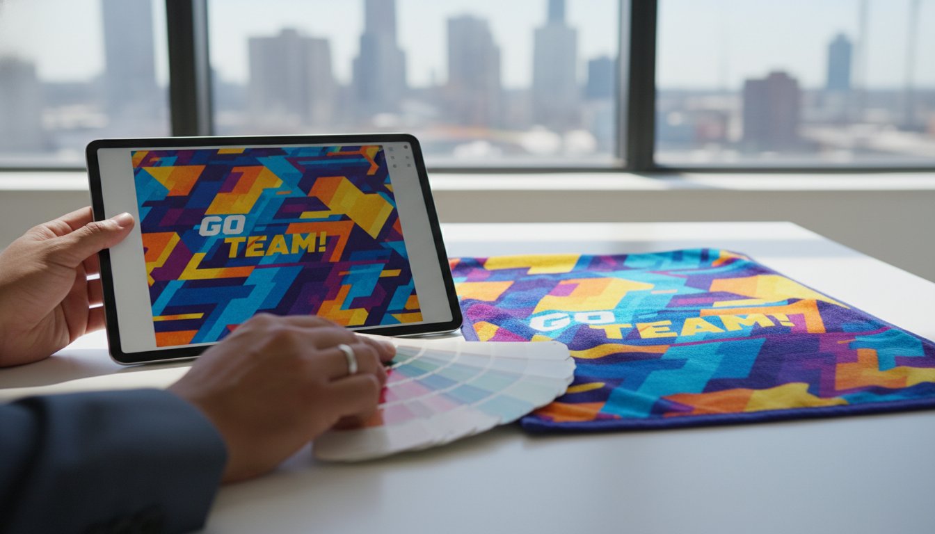 Custom Towel Design Proof: The Ultimate Checklist for Brand Perfection