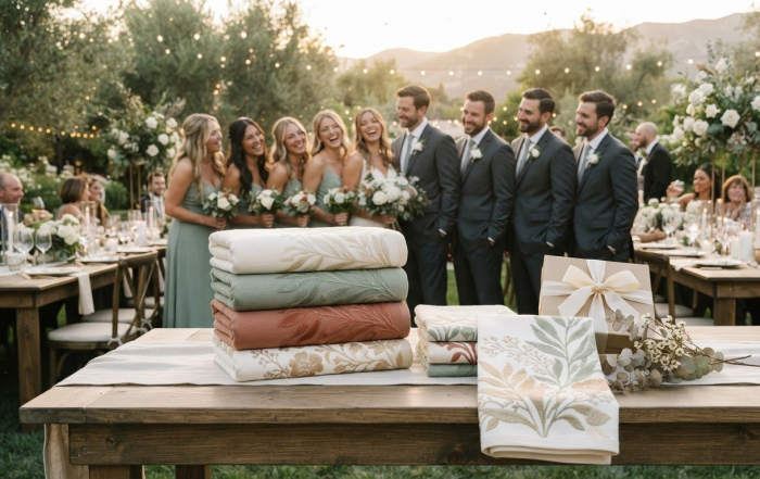 Custom Wedding Party Towels: Unique Favors Guests Love - Hero Image